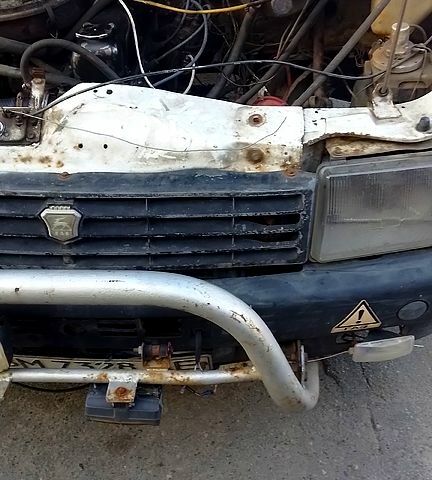 Білий ГАЗ Газель, об'ємом двигуна 2.4 л та пробігом 0 тис. км за 1500 $, фото 1 на Automoto.ua