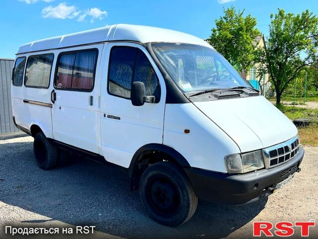 Белый ГАЗ Газель, объемом двигателя 2.5 л и пробегом 50 тыс. км за 1350 $, фото 1 на Automoto.ua