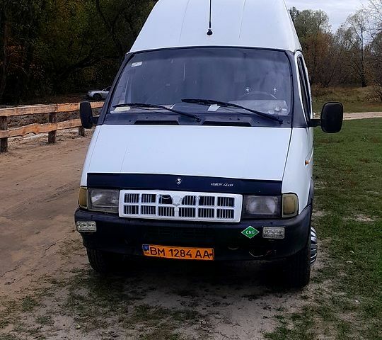 Белый ГАЗ Газель, объемом двигателя 2.9 л и пробегом 600 тыс. км за 3000 $, фото 1 на Automoto.ua