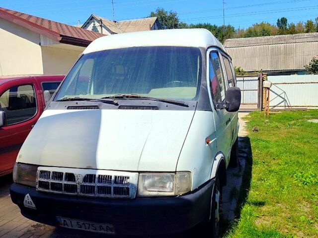 Білий ГАЗ Газель, об'ємом двигуна 2.3 л та пробігом 280 тис. км за 1600 $, фото 1 на Automoto.ua