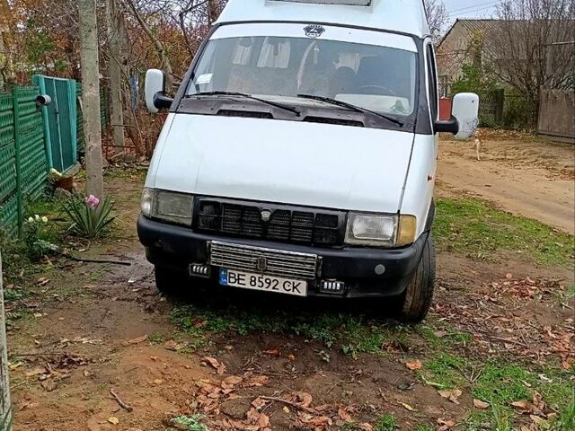 Білий ГАЗ Газель, об'ємом двигуна 2.9 л та пробігом 77 тис. км за 2000 $, фото 1 на Automoto.ua
