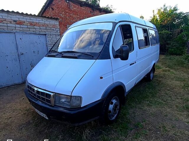 Білий ГАЗ Газель, об'ємом двигуна 2.3 л та пробігом 123 тис. км за 1200 $, фото 1 на Automoto.ua