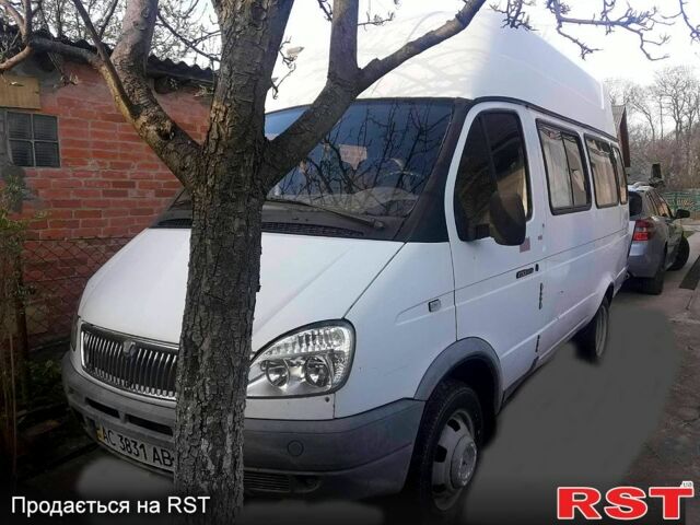 Белый ГАЗ Газель, объемом двигателя 2.3 л и пробегом 148 тыс. км за 1500 $, фото 1 на Automoto.ua