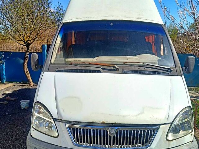 Білий ГАЗ Газель, об'ємом двигуна 2.9 л та пробігом 333 тис. км за 2000 $, фото 1 на Automoto.ua