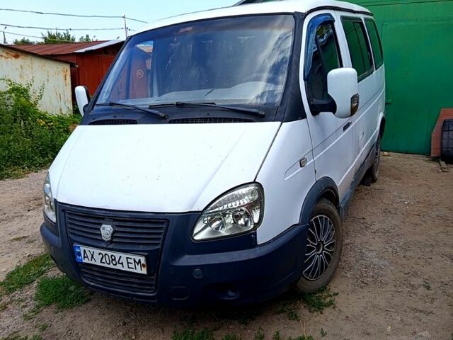 Белый ГАЗ Газель, объемом двигателя 2.3 л и пробегом 102 тыс. км за 2400 $, фото 1 на Automoto.ua