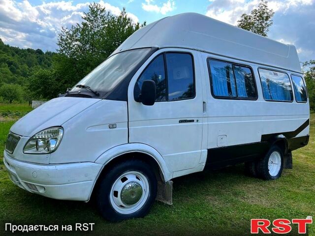 Белый ГАЗ Газель, объемом двигателя 2.3 л и пробегом 295 тыс. км за 1990 $, фото 1 на Automoto.ua