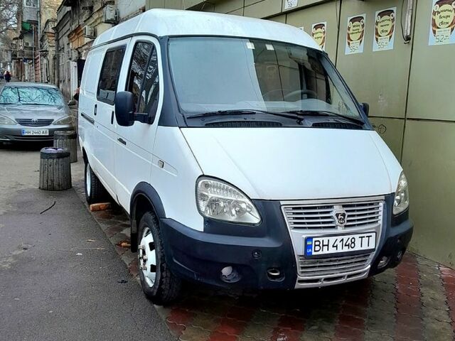 Білий ГАЗ Газель, об'ємом двигуна 2.9 л та пробігом 211 тис. км за 2200 $, фото 1 на Automoto.ua