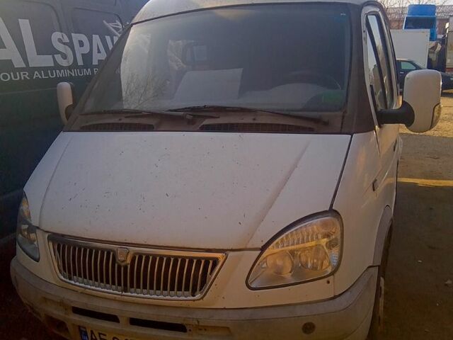 Белый ГАЗ Газель, объемом двигателя 2.3 л и пробегом 125 тыс. км за 2000 $, фото 1 на Automoto.ua