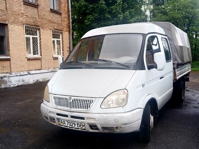 Белый ГАЗ Газель, объемом двигателя 2.3 л и пробегом 108 тыс. км за 2700 $, фото 1 на Automoto.ua