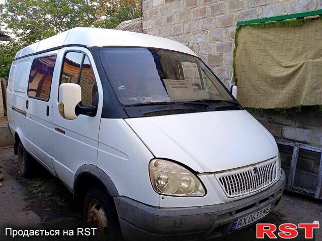 Белый ГАЗ Газель, объемом двигателя 2.5 л и пробегом 10 тыс. км за 3300 $, фото 1 на Automoto.ua