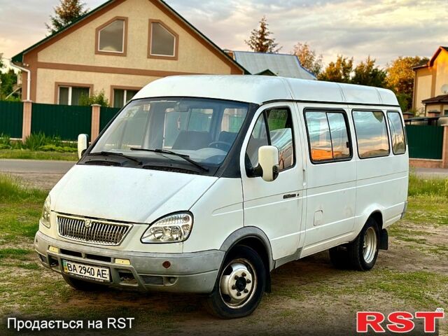 Белый ГАЗ Газель, объемом двигателя 2.4 л и пробегом 173 тыс. км за 2199 $, фото 1 на Automoto.ua