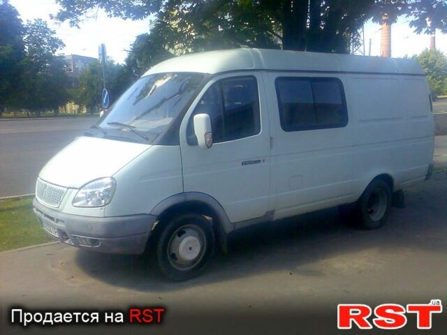 Белый ГАЗ Газель, объемом двигателя 2.5 л и пробегом 170 тыс. км за 5200 $, фото 1 на Automoto.ua