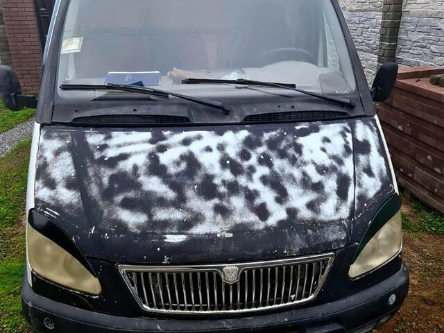 Білий ГАЗ Газель, об'ємом двигуна 2.4 л та пробігом 160 тис. км за 1200 $, фото 1 на Automoto.ua