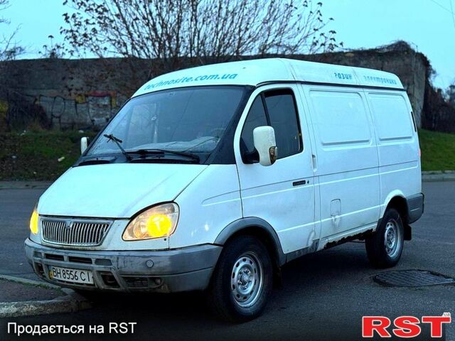 Белый ГАЗ Газель, объемом двигателя 2.5 л и пробегом 200 тыс. км за 1850 $, фото 1 на Automoto.ua