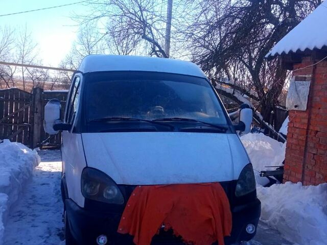 Білий ГАЗ Газель, об'ємом двигуна 2.4 л та пробігом 253 тис. км за 1800 $, фото 1 на Automoto.ua