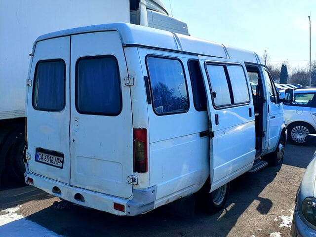 Белый ГАЗ Газель, объемом двигателя 2.5 л и пробегом 0 тыс. км за 4000 $, фото 1 на Automoto.ua