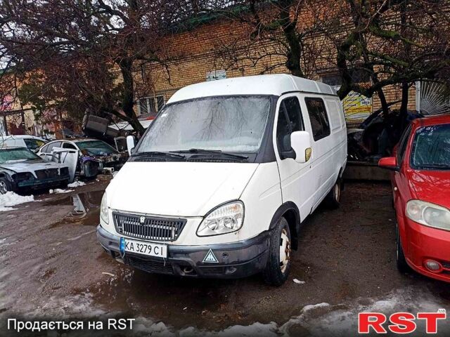 Белый ГАЗ Газель, объемом двигателя 2.4 л и пробегом 277 тыс. км за 2600 $, фото 1 на Automoto.ua