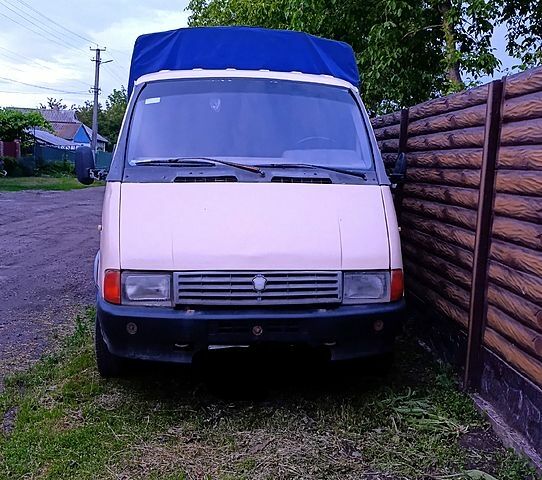Бежевий ГАЗ Газель, об'ємом двигуна 2.5 л та пробігом 188 тис. км за 1700 $, фото 1 на Automoto.ua