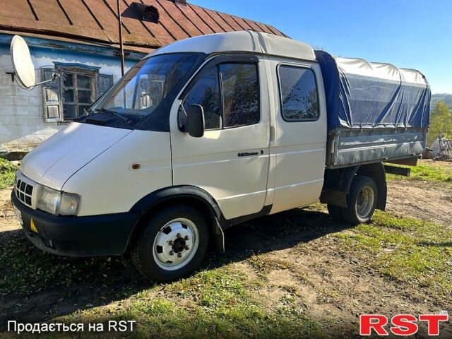 Бежевый ГАЗ Газель, объемом двигателя 2.5 л и пробегом 0 тыс. км за 2100 $, фото 1 на Automoto.ua