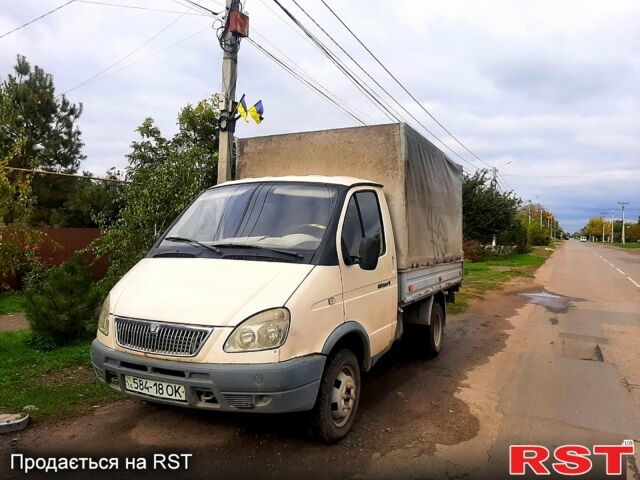 Бежевий ГАЗ Газель, об'ємом двигуна 2.4 л та пробігом 155 тис. км за 2500 $, фото 1 на Automoto.ua