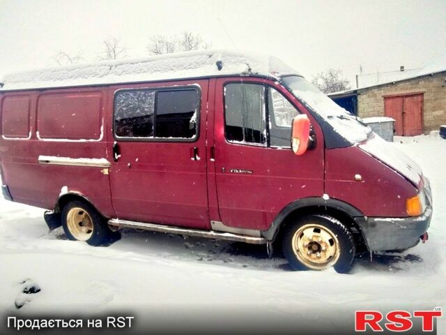 Чорний ГАЗ Газель, об'ємом двигуна 2.3 л та пробігом 205 тис. км за 1750 $, фото 1 на Automoto.ua