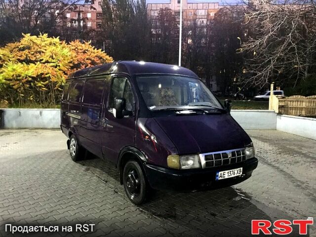 Фіолетовий ГАЗ Газель, об'ємом двигуна 2.9 л та пробігом 0 тис. км за 3600 $, фото 1 на Automoto.ua