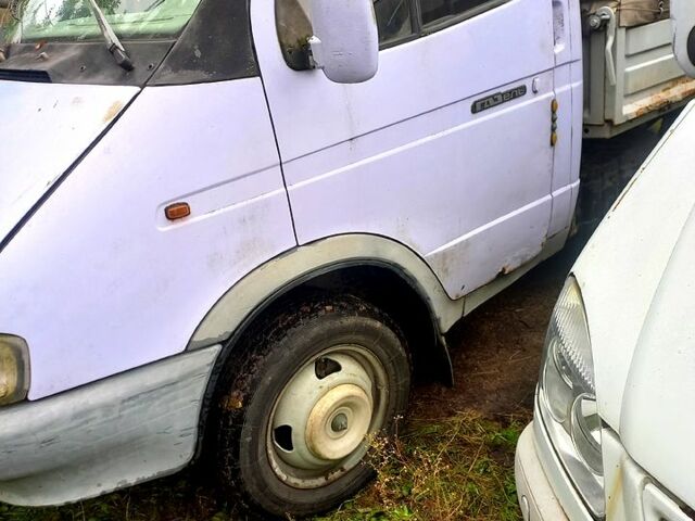 Фиолетовый ГАЗ Газель, объемом двигателя 2.9 л и пробегом 0 тыс. км за 1300 $, фото 1 на Automoto.ua