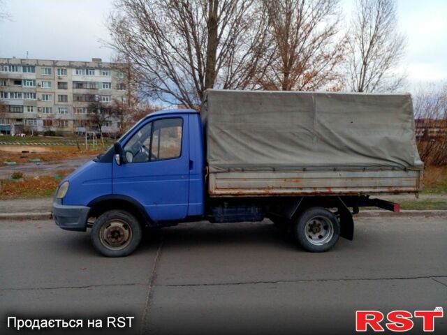 Фиолетовый ГАЗ Газель, объемом двигателя 2.5 л и пробегом 100 тыс. км за 2100 $, фото 1 на Automoto.ua