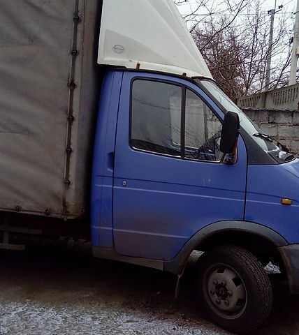 Фиолетовый ГАЗ Газель, объемом двигателя 2.5 л и пробегом 230 тыс. км за 3200 $, фото 1 на Automoto.ua