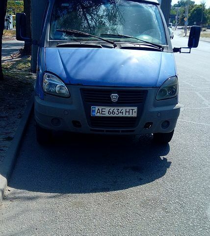 Фиолетовый ГАЗ Газель, объемом двигателя 2.5 л и пробегом 100 тыс. км за 3200 $, фото 1 на Automoto.ua