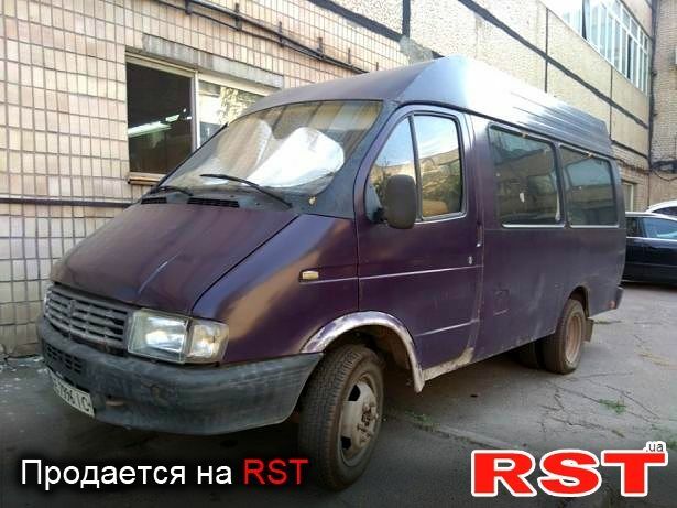 Фиолетовый ГАЗ Газель, объемом двигателя 2.4 л и пробегом 555 тыс. км за 2400 $, фото 1 на Automoto.ua