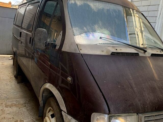 Коричневый ГАЗ Газель, объемом двигателя 2.5 л и пробегом 45 тыс. км за 3000 $, фото 1 на Automoto.ua