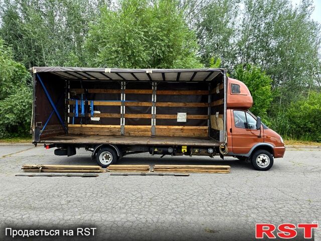 Коричневый ГАЗ Газель, объемом двигателя 2.3 л и пробегом 347 тыс. км за 10000 $, фото 1 на Automoto.ua