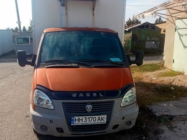 Коричневий ГАЗ Газель, об'ємом двигуна 2.9 л та пробігом 217 тис. км за 5500 $, фото 1 на Automoto.ua