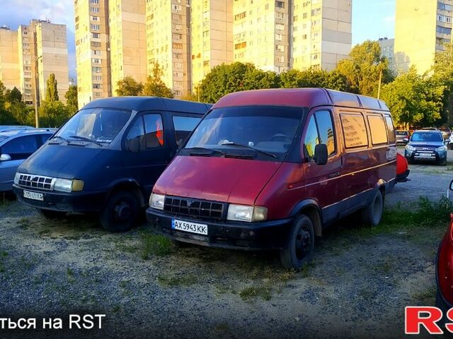 Червоний ГАЗ Газель, об'ємом двигуна 2.4 л та пробігом 0 тис. км за 850 $, фото 1 на Automoto.ua