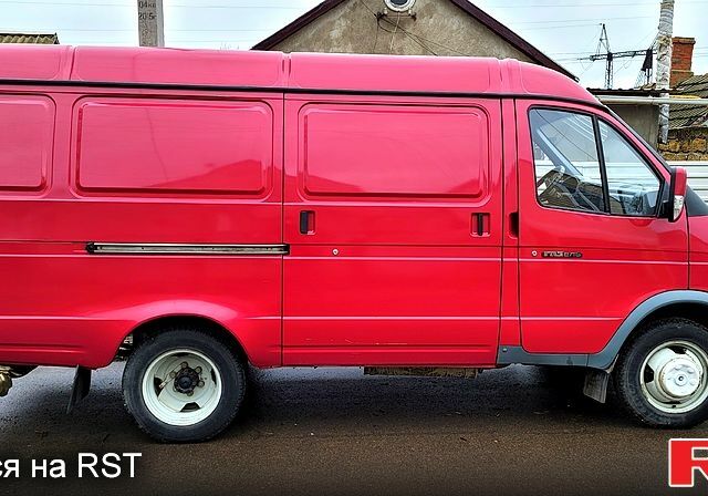 Червоний ГАЗ Газель, об'ємом двигуна 2.5 л та пробігом 26 тис. км за 4000 $, фото 1 на Automoto.ua