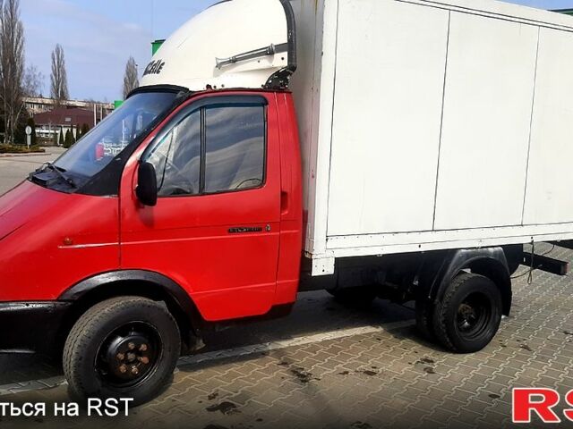 Червоний ГАЗ Газель, об'ємом двигуна 2.4 л та пробігом 220 тис. км за 2500 $, фото 1 на Automoto.ua