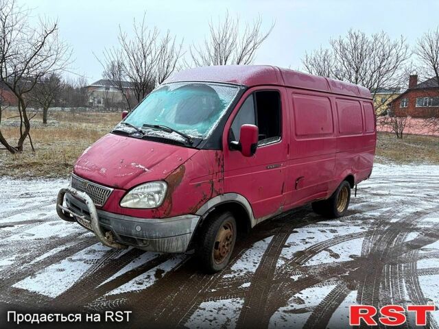 Червоний ГАЗ Газель, об'ємом двигуна 2.4 л та пробігом 350 тис. км за 700 $, фото 1 на Automoto.ua