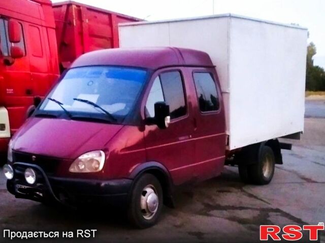 Красный ГАЗ Газель, объемом двигателя 2.5 л и пробегом 0 тыс. км за 2000 $, фото 1 на Automoto.ua