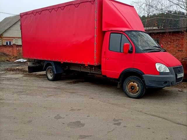 Червоний ГАЗ Газель, об'ємом двигуна 2.9 л та пробігом 0 тис. км за 5500 $, фото 1 на Automoto.ua