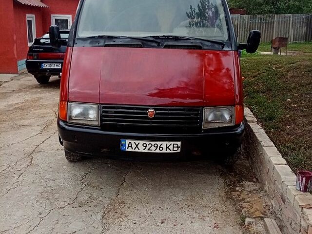 Червоний ГАЗ Газель, об'ємом двигуна 2.4 л та пробігом 868 тис. км за 1750 $, фото 1 на Automoto.ua