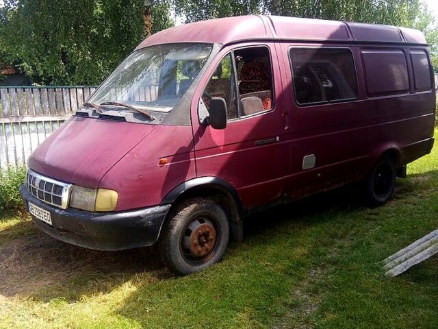Червоний ГАЗ Газель, об'ємом двигуна 2.9 л та пробігом 300 тис. км за 1100 $, фото 1 на Automoto.ua