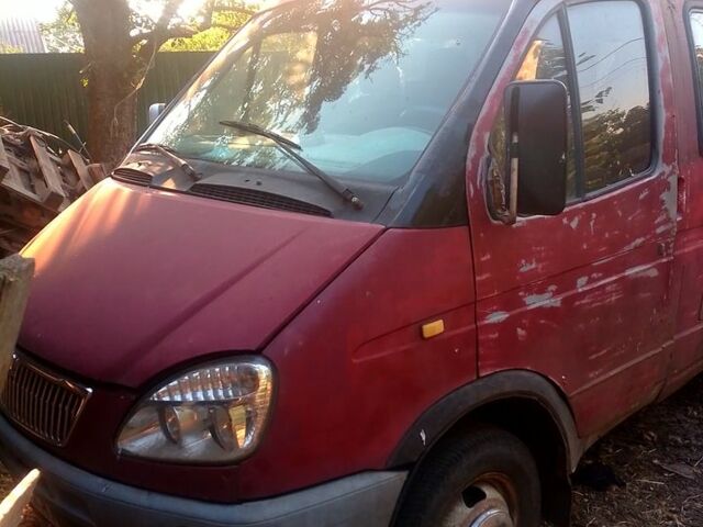 Червоний ГАЗ Газель, об'ємом двигуна 2.3 л та пробігом 380 тис. км за 1000 $, фото 1 на Automoto.ua