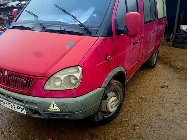 Красный ГАЗ Газель, объемом двигателя 2.9 л и пробегом 0 тыс. км за 1600 $, фото 1 на Automoto.ua