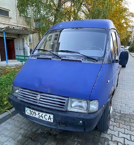 ГАЗ Газель, объемом двигателя 2.4 л и пробегом 10 тыс. км за 1700 $, фото 1 на Automoto.ua