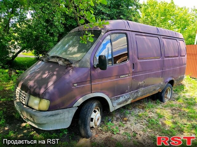 ГАЗ Газель, объемом двигателя 2.5 л и пробегом 459 тыс. км за 850 $, фото 1 на Automoto.ua
