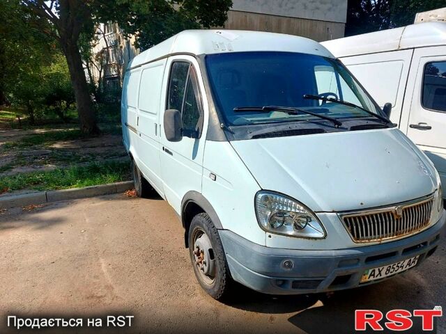 ГАЗ Газель, объемом двигателя 2.3 л и пробегом 330 тыс. км за 2000 $, фото 1 на Automoto.ua