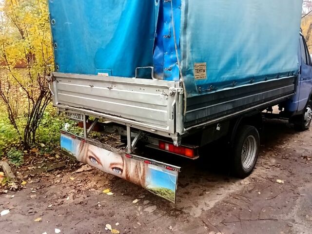 ГАЗ Газель, объемом двигателя 2.4 л и пробегом 250 тыс. км за 2000 $, фото 1 на Automoto.ua