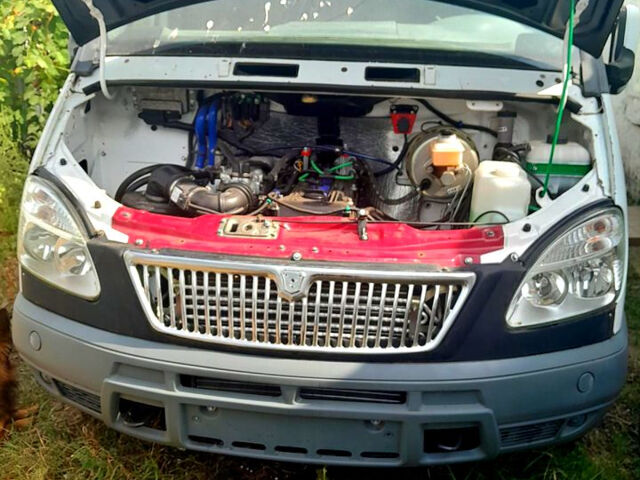 ГАЗ Газель, об'ємом двигуна 2.5 л та пробігом 206 тис. км за 2000 $, фото 1 на Automoto.ua