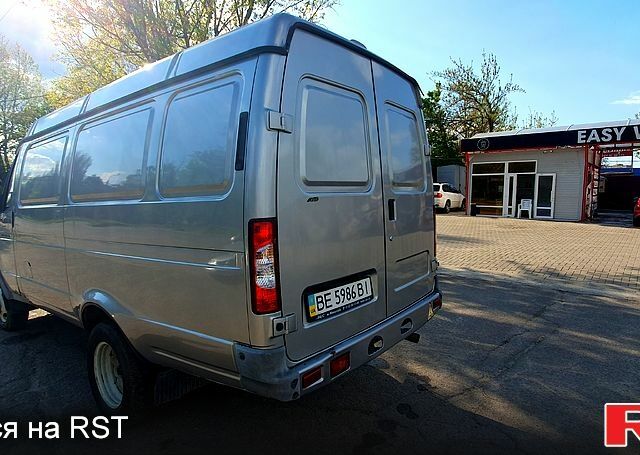 ГАЗ Газель, объемом двигателя 2.7 л и пробегом 31 тыс. км за 8700 $, фото 1 на Automoto.ua